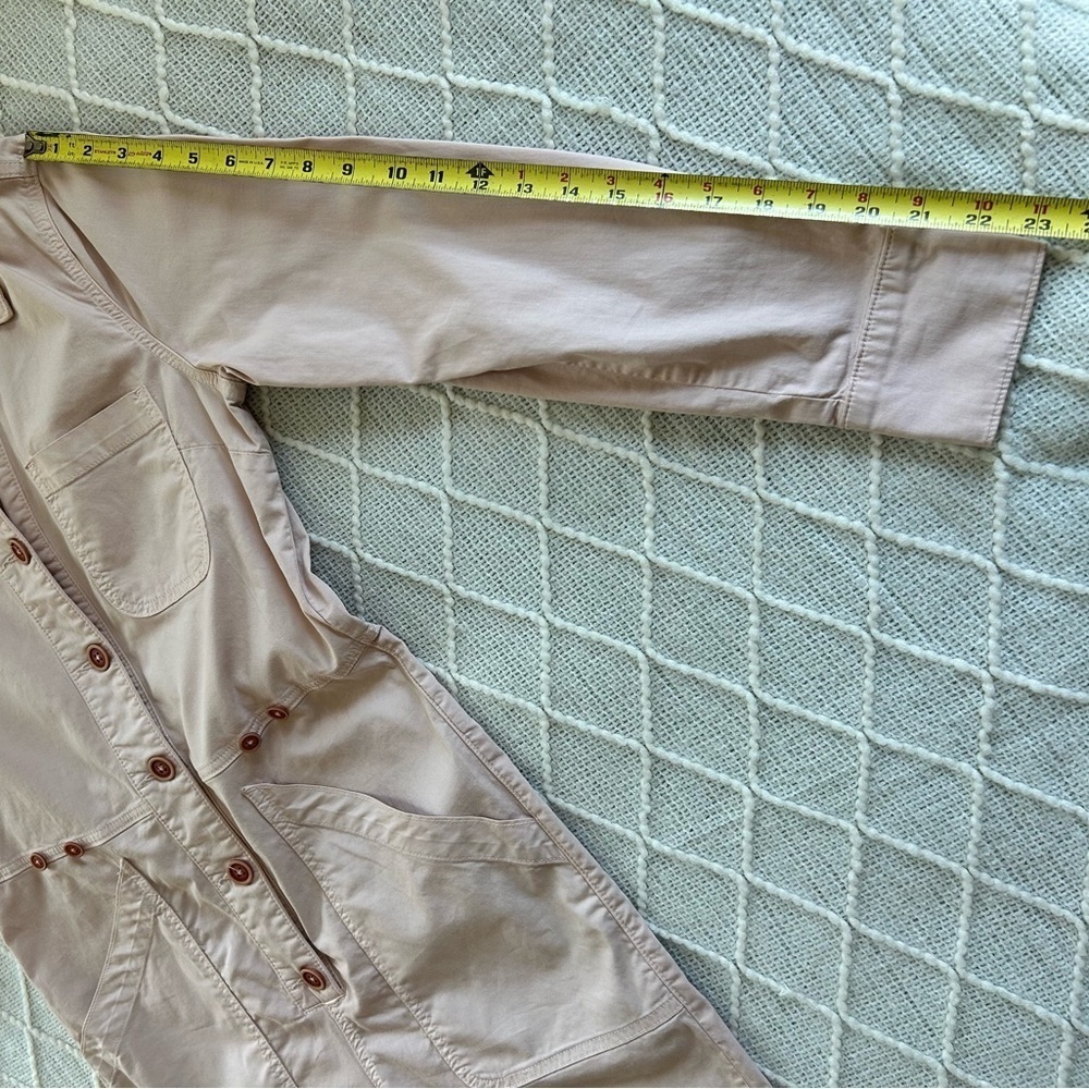 Veronica Beard Wren Boiler Jumpsuit. Pink size small - Picture 8 of 13